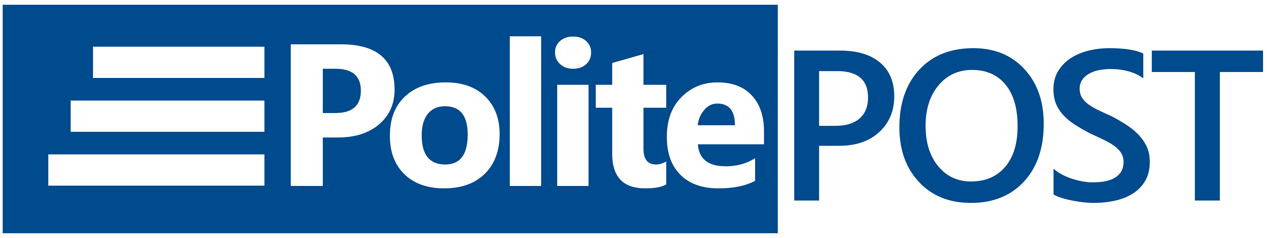 PolitePost logo